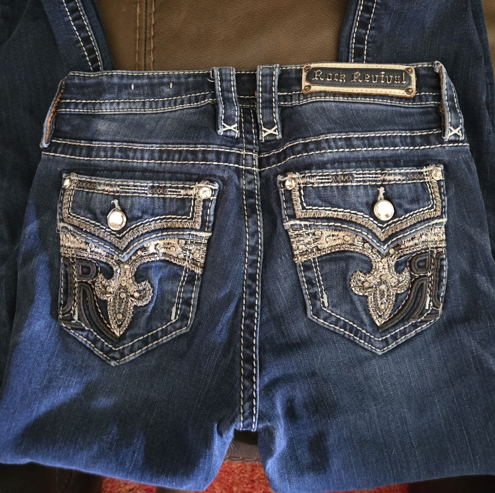 Rock Revival Women's Blue Jeans